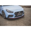 Front Ansatz V.5 passend für Hyundai I30 N Mk3 Hatchback/ Fastback schwarz matt