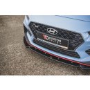 Front Ansatz V.5 passend für Hyundai I30 N Mk3 Hatchback/ Fastback schwarz matt