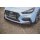 Front Ansatz V.5 passend für Hyundai I30 N Mk3 Hatchback/ Fastback schwarz matt