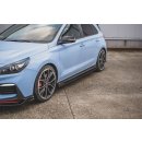 Seitenschweller Ansatz V.5 passend für Hyundai I30 N Mk3 Hatchback/ Fastback schwarz matt