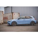 Seitenschweller Ansatz V.5 passend für Hyundai I30 N Mk3 Hatchback/ Fastback schwarz matt