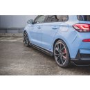 Seitenschweller Ansatz V.5 passend für Hyundai I30 N Mk3 Hatchback/ Fastback schwarz matt