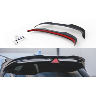 Spoiler CAP V.2 passend für Hyundai I30 N Mk3 Hatchback schwarz matt