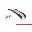 Spoiler CAP V.2 passend für Hyundai I30 N Mk3 Hatchback schwarz Hochglanz