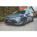 Front Ansatz passend für Toyota Corolla XII Sedan  schwarz matt