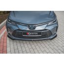 Front Ansatz passend für Toyota Corolla XII Sedan  schwarz matt