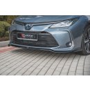 Front Ansatz passend für Toyota Corolla XII Sedan  schwarz Hochglanz