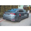 Seitenschweller Ansatz passend für Toyota Corolla XII Sedan Carbon Look