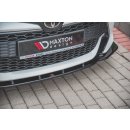 Front Ansatz V.1 passend für Toyota Corolla XII Touring Sports/ Hatchback schwarz matt