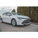 Front Ansatz V.1 passend für Toyota Corolla XII Touring Sports/ Hatchback schwarz Hochglanz