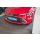 Front Ansatz V.1 passend für Toyota Corolla XII Touring Sports/ Hatchback Carbon Look