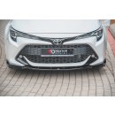 Front Ansatz V.2 passend für Toyota Corolla XII Touring Sports/ Hatchback schwarz matt