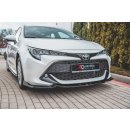 Front Ansatz V.2 passend für Toyota Corolla XII Touring Sports/ Hatchback schwarz Hochglanz