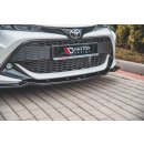 Front Ansatz V.2 passend für Toyota Corolla XII Touring Sports/ Hatchback schwarz Hochglanz