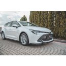 Seitenschweller Ansatz passend für Toyota Corolla XII Touring Sports schwarz matt