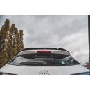 Spoiler CAP passend für Toyota Corolla XII Touring Sports schwarz Hochglanz