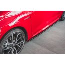 Seitenschweller Ansatz passend für Toyota Corolla XII Hatchback Carbon Look