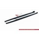 Seitenschweller Ansatz passend für Toyota Corolla XII Hatchback Carbon Look