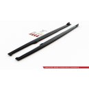 Seitenschweller Ansatz passend für Toyota Corolla XII Hatchback Carbon Look