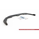 Mittlerer Diffusor Heck Ansatz passend für Toyota Corolla XII Hatchback schwarz matt