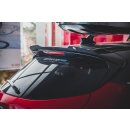 Spoiler CAP passend für Toyota Corolla XII Hatchback schwarz matt