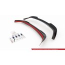 Spoiler CAP passend für Toyota Corolla XII Hatchback schwarz matt