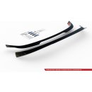 Spoiler CAP passend für Toyota Corolla XII Hatchback schwarz Hochglanz