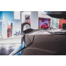 Spoiler CAP passend für Toyota Corolla XII Hatchback Carbon Look