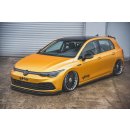 Front Ansatz V.2 passend für VW Golf 8  Carbon Look