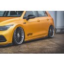 Seitenschweller Ansatz V.2 passend für VW Golf 8 Carbon Look