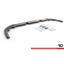 Mittlerer Diffusor Heck Ansatz passend für VW Golf 8 Carbon Look