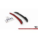 Spoiler CAP V.1 passend für VW Golf 8 Carbon Look