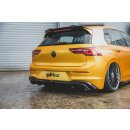 Spoiler CAP V.2 passend für VW Golf 8 schwarz matt