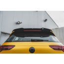 Spoiler CAP V.2 passend für VW Golf 8 schwarz matt