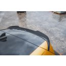 Spoiler CAP V.2 passend für VW Golf 8 schwarz matt