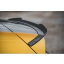 Spoiler CAP V.2 passend für VW Golf 8 schwarz matt