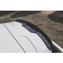 Spoiler CAP V.2 passend für Audi RS3 8V / 8V FL Sportback schwarz Hochglanz