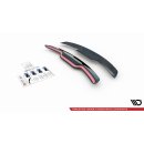 Spoiler CAP V.2 passend für Audi RS3 8V / 8V FL Sportback schwarz Hochglanz