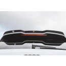 Spoiler CAP V.3 passend für Audi RS3 8V / 8V FL Sportback schwarz Hochglanz