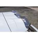 Spoiler CAP V.3 passend für Audi RS3 8V / 8V FL Sportback schwarz Hochglanz