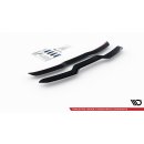 Spoiler CAP V.3 passend für Audi RS3 8V / 8V FL Sportback schwarz Hochglanz