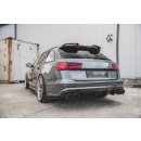 Diffusor Heck Ansatz passend für Audi S6 / A6 S-Line...