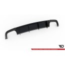 Diffusor Heck Ansatz passend für Audi S6 / A6 S-Line C7 FL Carbon Look