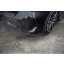 Heck Ansatz Flaps Diffusor V.3 passend für BMW 1er F40 M-Paket/ M135i schwarz matt