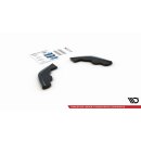 Heck Ansatz Flaps Diffusor V.3 passend für BMW 1er F40 M-Paket/ M135i schwarz matt