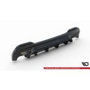 Diffusor Heck Ansatz V.1 passend für BMW 1er F40 M-Paket/ M135i schwarz matt