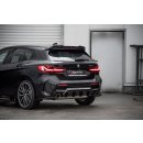 Diffusor Heck Ansatz V.1 passend für BMW 1er F40 M-Paket/ M135i schwarz Hochglanz