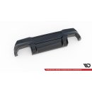 Diffusor Heck Ansatz V.2 passend für BMW 1er F40 M-Paket/ M135i schwarz matt