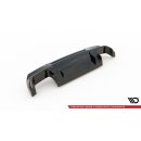 Diffusor Heck Ansatz V.2 passend für BMW 1er F40 M-Paket/ M135i schwarz matt