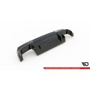 Diffusor Heck Ansatz V.2 passend für BMW 1er F40 M-Paket/ M135i schwarz Hochglanz